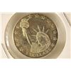 Image 1 : 2006 LIBERIA $5 STATUE OF LIBERTY BRILLIANT UNC