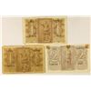 Image 2 : 3 PIECES OF VINTAGE ITALIAN CURRENCY 2-1 LIRE
