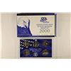 Image 1 : 2000 US 50 STATE QUARTERS PROOF SET WITH BOX