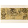 Image 1 : 1851 GOVERNMENT STOCK BANK OF ANN ARBOR,