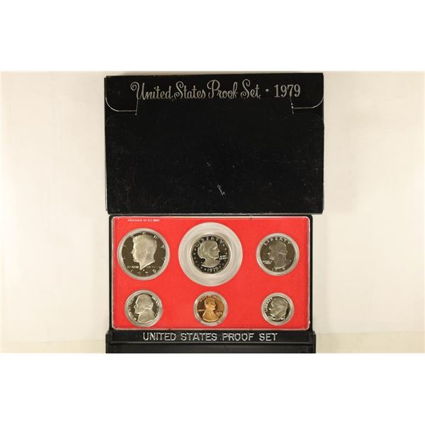 1979 US PROOF SET (WITH BOX)