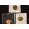 Image 1 : LINCOLN CENT ERROR TRIO, BLANK PLANCHET TYPE 1,