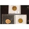 Image 2 : LINCOLN CENT ERROR TRIO, BLANK PLANCHET TYPE 1,