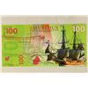 Image 1 : 2016 NEDERLANDS 100 GULDEN POLYMER COLORIZED