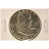 Image 1 : 1961 SILVER FRANKLIN HALF DOLLAR BRILLIANT UNC