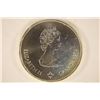 Image 2 : 1974 CANADA 1976 MONTREAL OLYMPICS SILVER $10