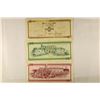 Image 1 : CUBA 5,10 & 20 PESOS FOREIGN EXCHANGE CERTIFICATES