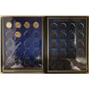 Image 2 : NICE SET OF 55 BRILLIANT UNC COINS: ALL 50 UNITED