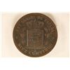 Image 2 : 1879 SPAIN 10 CENTIMOS BARCELONA MINT