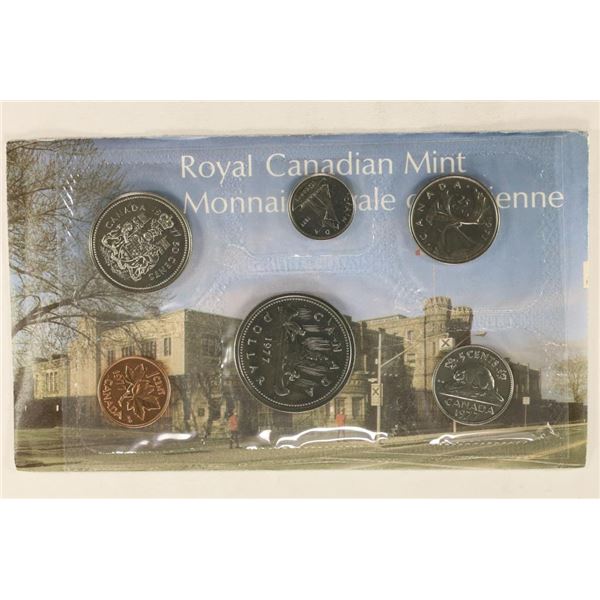 1977 CANADA UNC SET ORIGINAL ROYAL CANADIAN MINT