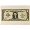 Image 1 : 1923-LARGE SIZE $1 SILVER CERTIFICATE BLUE SEAL