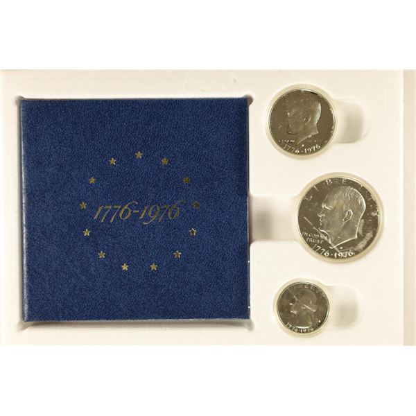 1976-S US BICENTENNIAL SILVER PROOF SET