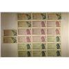 Image 1 : 20 PIECES OF 1964 INDONESIA CURRENCY 6-1 SEN,