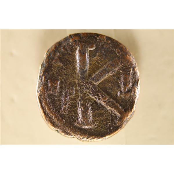 K=20 NUMMI ANCIENT BYZANTINE COIN