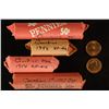 Image 1 : 4-ROLLS / PARTIAL ROLLS OF CANADA 1 CENTS: 1940'S-