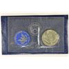 Image 1 : 1973-S UNC IKE SILVER DOLLAR (BLUE PACK)