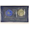 Image 2 : 1973-S UNC IKE SILVER DOLLAR (BLUE PACK)