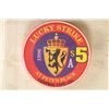 Image 2 : $5 LUCKY STRIKE AT PETE'S PLACE 1996 CASINO CHIP