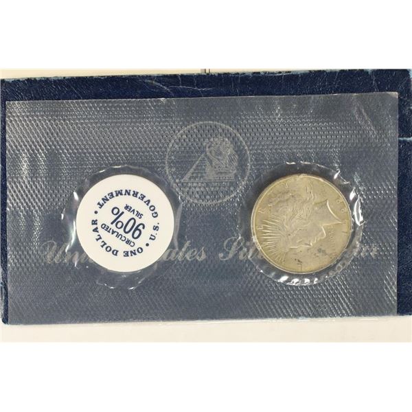 1922 PEACE SILVER DOLLAR GSA SOFT PACK SCARCER