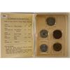 Image 2 : 1969 JAPAN 5 PIECE MINT SET, ORIGINAL MINT PACKAGE