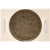 Image 1 : 1854 SEATED LIBERTY HALF DOLLAR OBV. SCRATCHES
