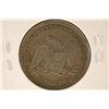 Image 2 : 1854 SEATED LIBERTY HALF DOLLAR OBV. SCRATCHES