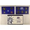 Image 2 : 1999 US PROOF SET (WITH BOX)
