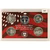 Image 1 : 2000 SILVER US 50 STATE QUARTERS PROOF SET NO BOX