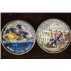 Image 1 : 2-CIVIL WAR COLORIZED KENNEDY HALF DOLLARS BU