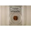 Image 1 : 1998 WIDE AM LINCOLN CENT PCGS MS64RD