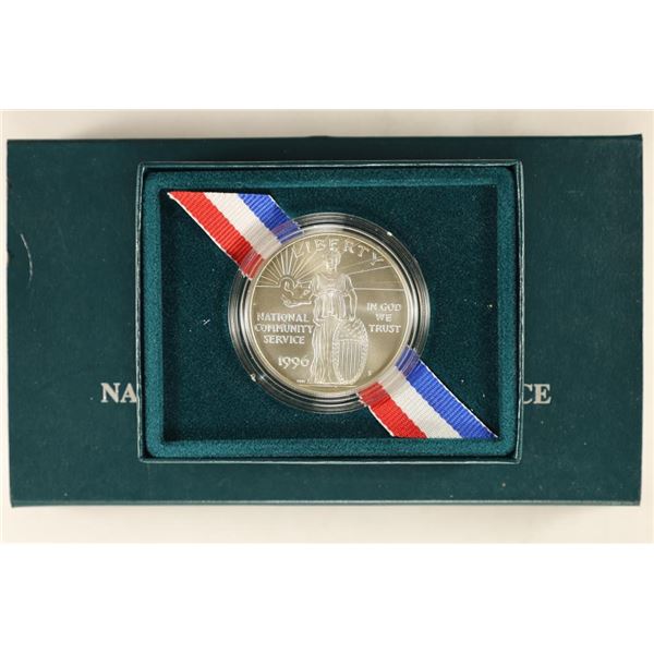 1996 NATIONAL COMMUNITY SERVICE COMMEMORATIVE