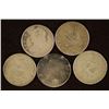 Image 1 : 5-NO DATE CAPPED BUST SILVER DIMES