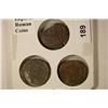 Image 1 : 3-IMPERIAL ROMAN COINS OF THE CONSTANTINE ERA