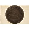 Image 1 : 1858-B GERMAN STATES (HANOVER) SILVER 1 GROSCHEN