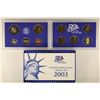 Image 2 : 2003 US PROOF SET (WITH BOX)