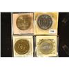 Image 2 : 4 ASSORTED CANADA TRADE DOLLARS $1-1991 SAINT