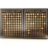 Image 1 : 2-1938 WHITMAN PUBLISHING LINCOLN CENT COIN BOARDS