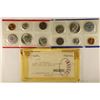 Image 1 : 1960 US SILVER MINT SET P & D WITH ENVELOPE