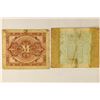 Image 2 : 2-PIECES OF MILITARY CURRENCY, 1944 GERMAN 5 MARK