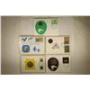 Image 1 : 5-PNC ENVELOPES WITH COINS 1968 NEW ZEALAND, 1973
