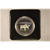 Image 1 : 1985 CANADA NATIONAL PARKS PROOF SILVER DOLLAR