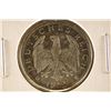 Image 1 : 1925-J GERMAN SILVER 1 REICHSMARK EXTRA FINE