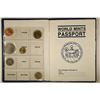 Image 1 : 1993 WORLD MINTS PASSPORT FROM BALTIMORE,