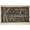Image 1 : ISRAEL 1 1/4'' X 2 1/4'' 2 OZ. .999 SILVER BAR