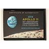 Image 3 : 2019 APOLLO 11 50TH ANNIVERSARY COMMEMORATIVE
