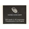 Image 4 : 2019 APOLLO 11 50TH ANNIVERSARY COMMEMORATIVE