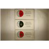 Image 2 : 3-LIMITED EDITION COINS OF ALL NATIONS BY THE