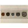 Image 2 : 1964 US SILVER PROOF SET IN PLASTIC CASE