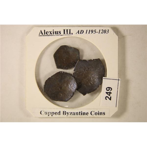 3-1195-1203 A.D. ALEXIUS III ANCIENT BYZANTINE