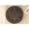 Image 1 : 1989 CANADA SILVER $5 MAPLE LEAF BRILLIANT UNC